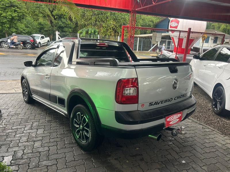 SAVEIRO 1.6 CROSS CE 8V FLEX 2P MANUAL - 2012 - TRêS COROAS