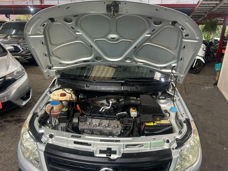 SAVEIRO 1.6 CROSS CE 8V FLEX 2P MANUAL - 2012 - TRêS COROAS