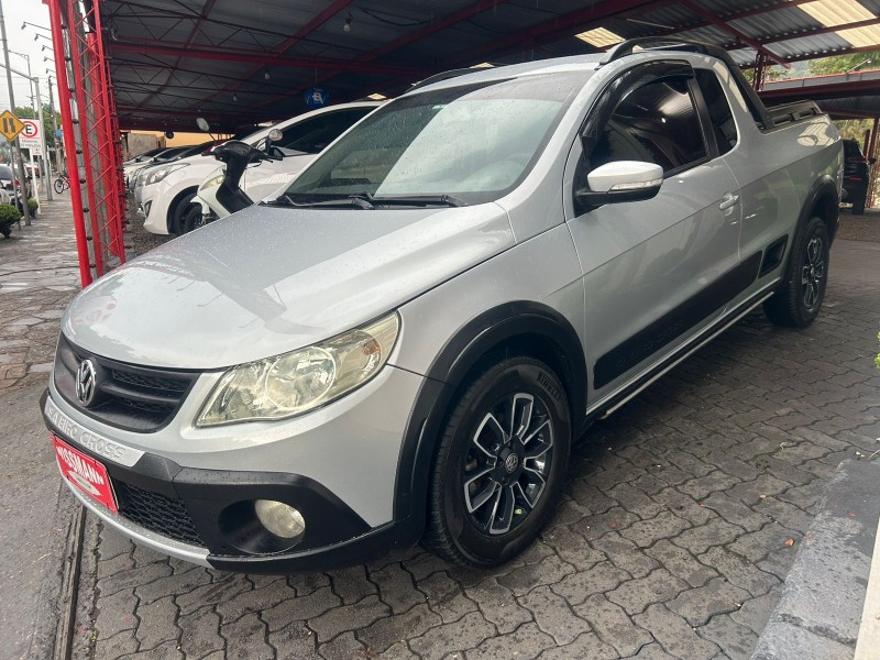 SAVEIRO 1.6 CROSS CE 8V FLEX 2P MANUAL - 2012 - TRêS COROAS