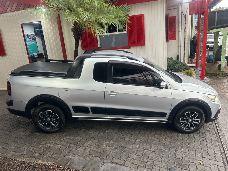 SAVEIRO 1.6 CROSS CE 8V FLEX 2P MANUAL - 2012 - TRêS COROAS