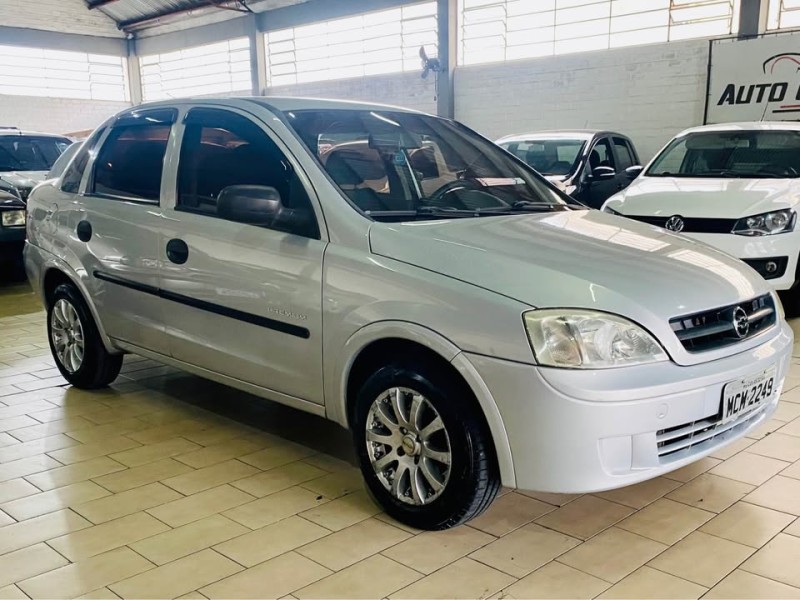 CORSA 1.0 MPFI VHC SEDAN 8V GASOLINA 4P MANUAL - 2003 - CAXIAS DO SUL