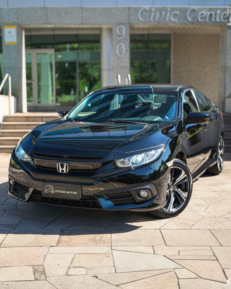 civic 2.0 16v flexone sport 4p cvt 2018 novo hamburgo