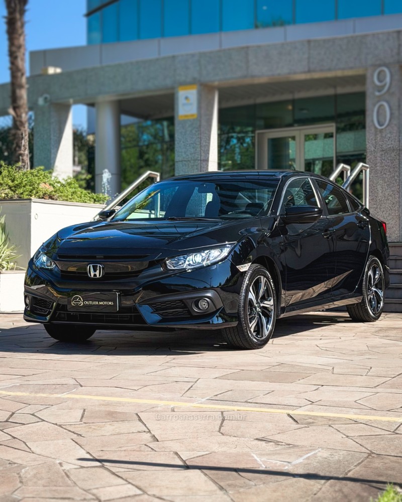 CIVIC 2.0 16V FLEXONE SPORT 4P CVT - 2018 - NOVO HAMBURGO