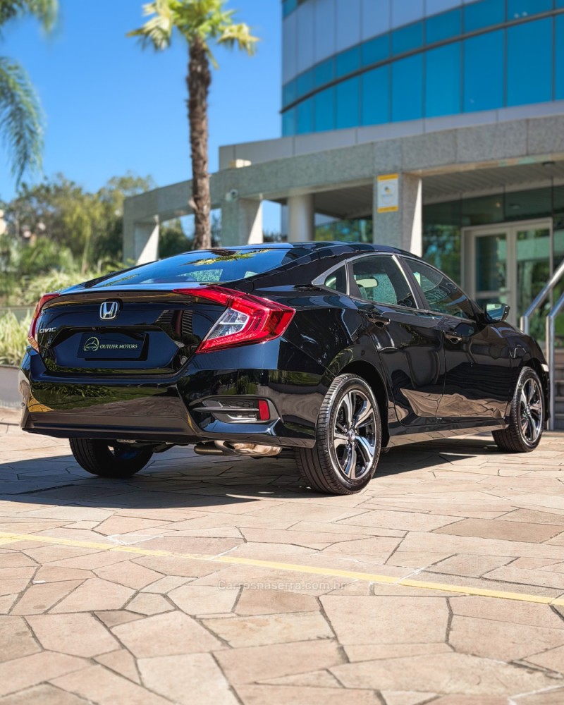 CIVIC 2.0 16V FLEXONE SPORT 4P CVT - 2018 - NOVO HAMBURGO