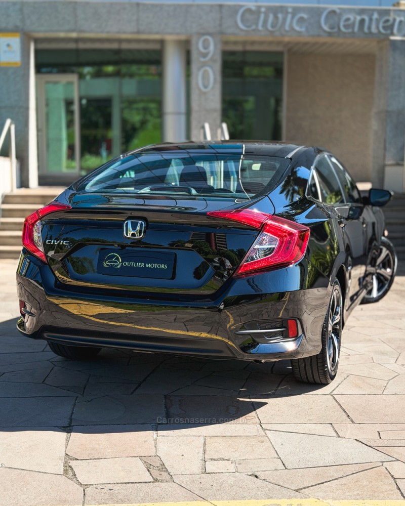 CIVIC 2.0 16V FLEXONE SPORT 4P CVT - 2018 - NOVO HAMBURGO