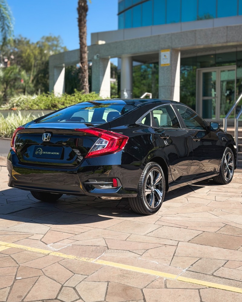 CIVIC 2.0 16V FLEXONE SPORT 4P CVT - 2018 - NOVO HAMBURGO