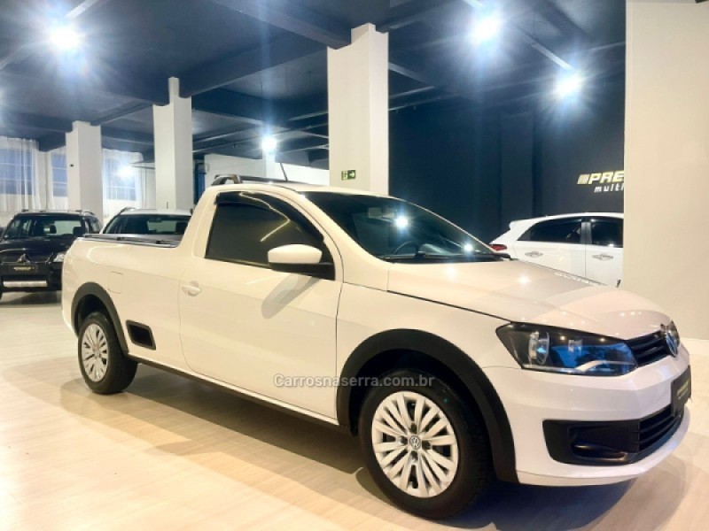 SAVEIRO 1.6 MI TRENDLINE CS 8V FLEX 2P MANUAL - 2015 - BENTO GONçALVES