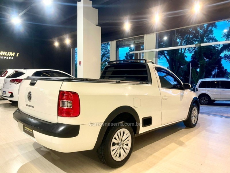 SAVEIRO 1.6 MI TRENDLINE CS 8V FLEX 2P MANUAL - 2015 - BENTO GONçALVES