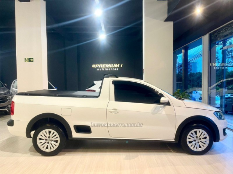 SAVEIRO 1.6 MI TRENDLINE CS 8V FLEX 2P MANUAL - 2015 - BENTO GONçALVES