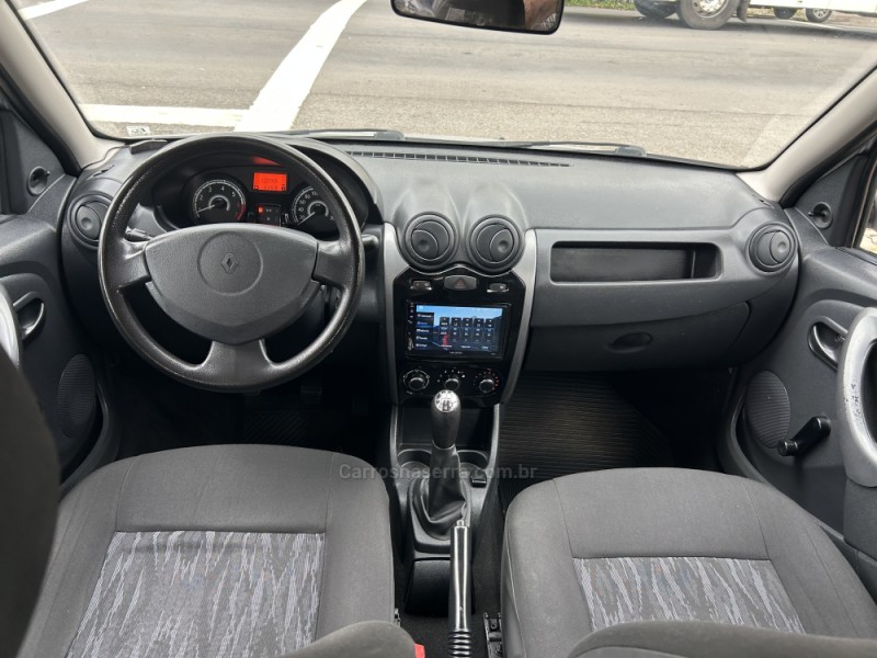 SANDERO 1.0 AUTHENTIQUE 16V FLEX 4P MANUAL - 2012 - CAXIAS DO SUL