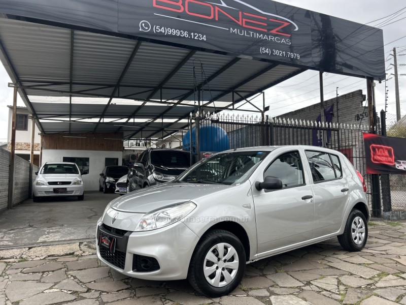 SANDERO 1.0 AUTHENTIQUE 16V FLEX 4P MANUAL