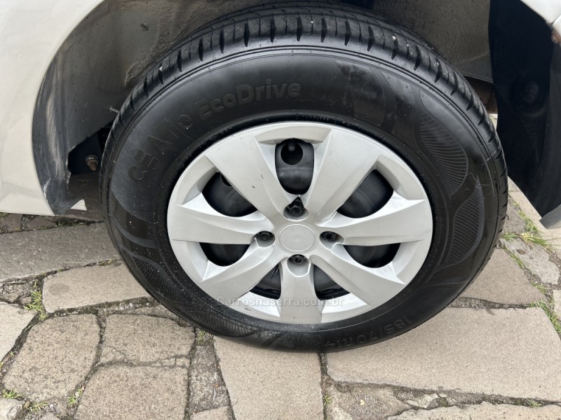 SANDERO 1.0 AUTHENTIQUE 16V FLEX 4P MANUAL - 2012 - CAXIAS DO SUL