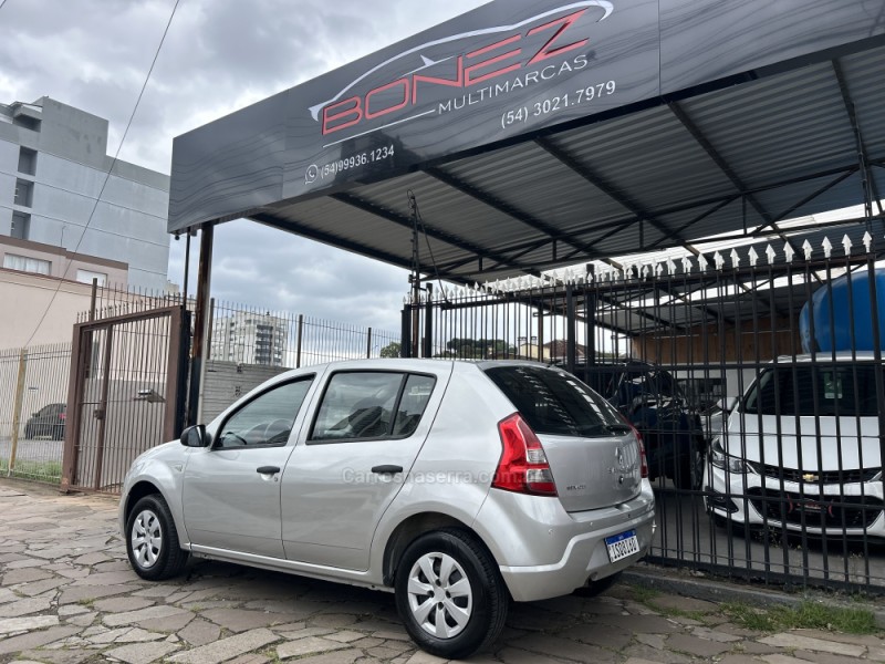 SANDERO 1.0 AUTHENTIQUE 16V FLEX 4P MANUAL - 2012 - CAXIAS DO SUL
