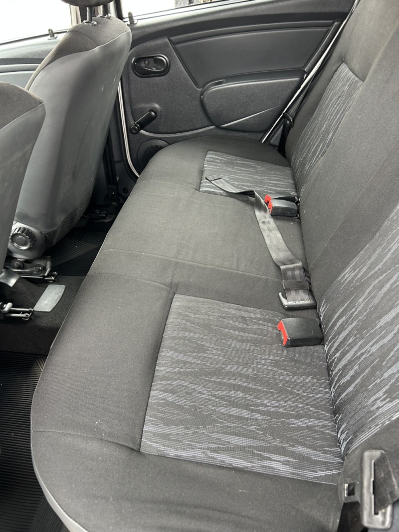 SANDERO 1.0 AUTHENTIQUE 16V FLEX 4P MANUAL - 2012 - CAXIAS DO SUL