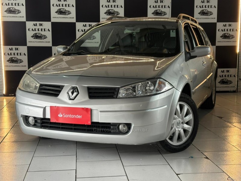 megane 1.6 dynamique grand tour 16v flex 4p manual 2011 novo hamburgo