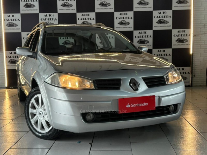 MÉGANE 1.6 DYNAMIQUE GRAND TOUR 16V FLEX 4P MANUAL - 2011 - NOVO HAMBURGO