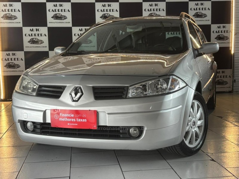 MÉGANE 1.6 DYNAMIQUE GRAND TOUR 16V FLEX 4P MANUAL