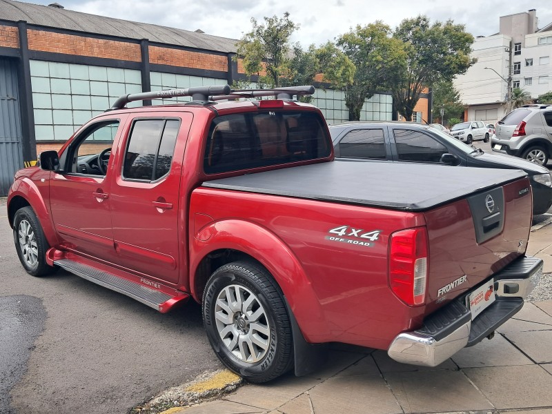 FRONTIER 2.5 SL 4X4 CD TURBO ELETRONIC DIESEL 4P AUTOMÁTICO - 2014 - FLORES DA CUNHA