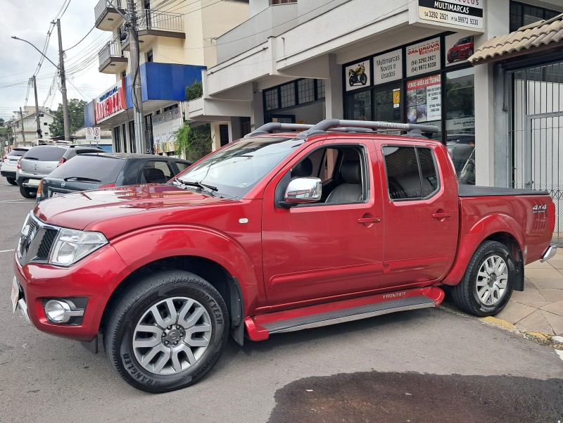 FRONTIER 2.5 SL 4X4 CD TURBO ELETRONIC DIESEL 4P AUTOMÁTICO - 2014 - FLORES DA CUNHA