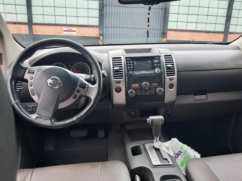 FRONTIER 2.5 SL 4X4 CD TURBO ELETRONIC DIESEL 4P AUTOMÁTICO - 2014 - FLORES DA CUNHA