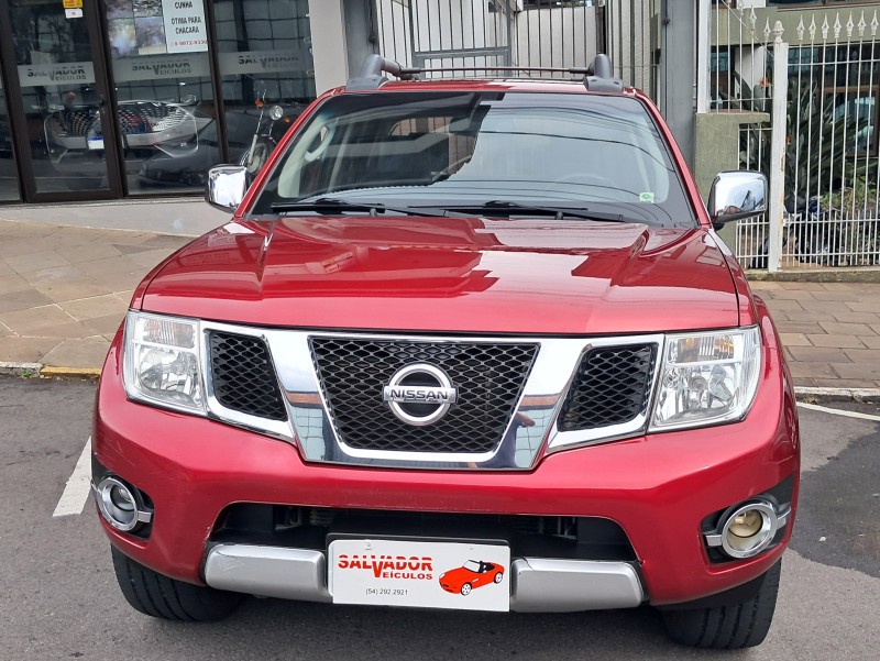 FRONTIER 2.5 SL 4X4 CD TURBO ELETRONIC DIESEL 4P AUTOMÁTICO - 2014 - FLORES DA CUNHA