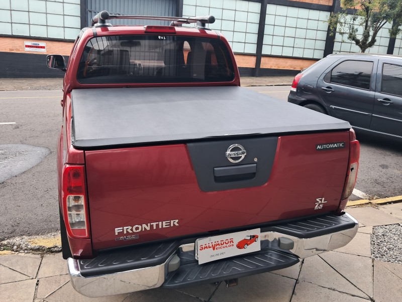 FRONTIER 2.5 SL 4X4 CD TURBO ELETRONIC DIESEL 4P AUTOMÁTICO - 2014 - FLORES DA CUNHA