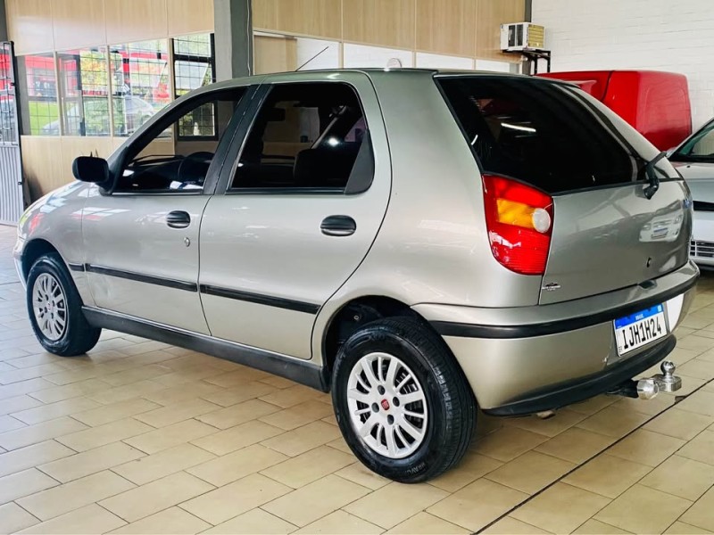 PALIO 1.6 MPI ELX 8V GASOLINA 4P MANUAL - 2000 - CAXIAS DO SUL