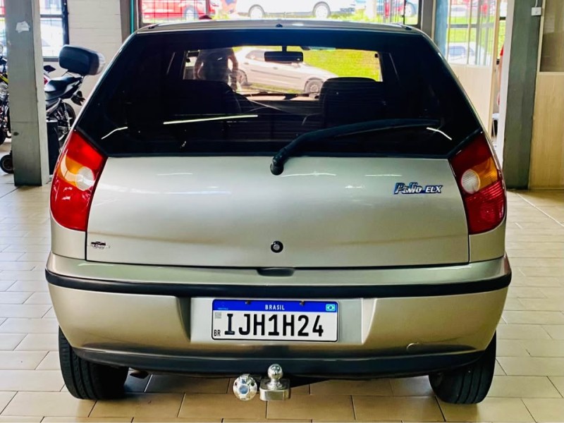PALIO 1.6 MPI ELX 8V GASOLINA 4P MANUAL - 2000 - CAXIAS DO SUL
