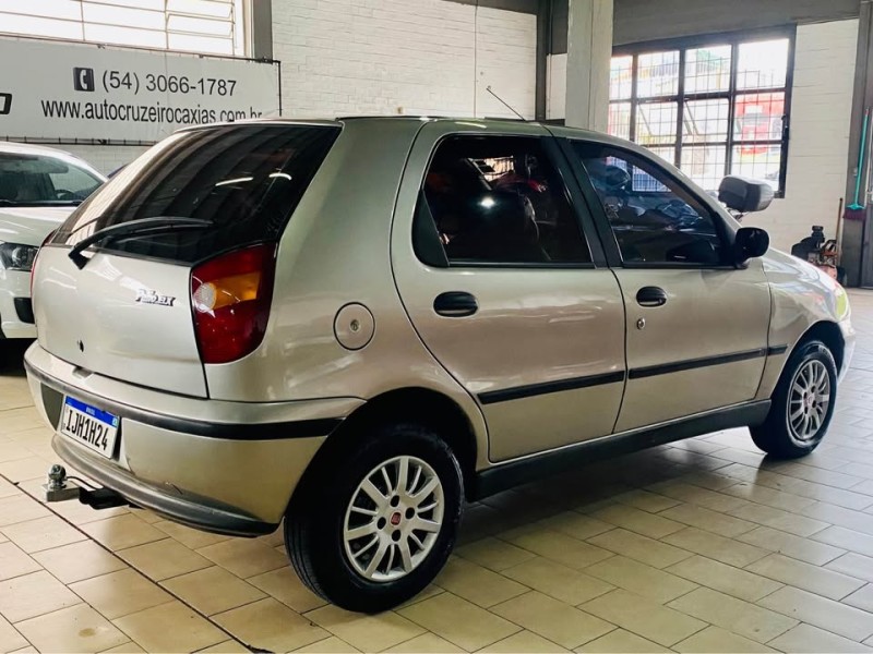 PALIO 1.6 MPI ELX 8V GASOLINA 4P MANUAL - 2000 - CAXIAS DO SUL