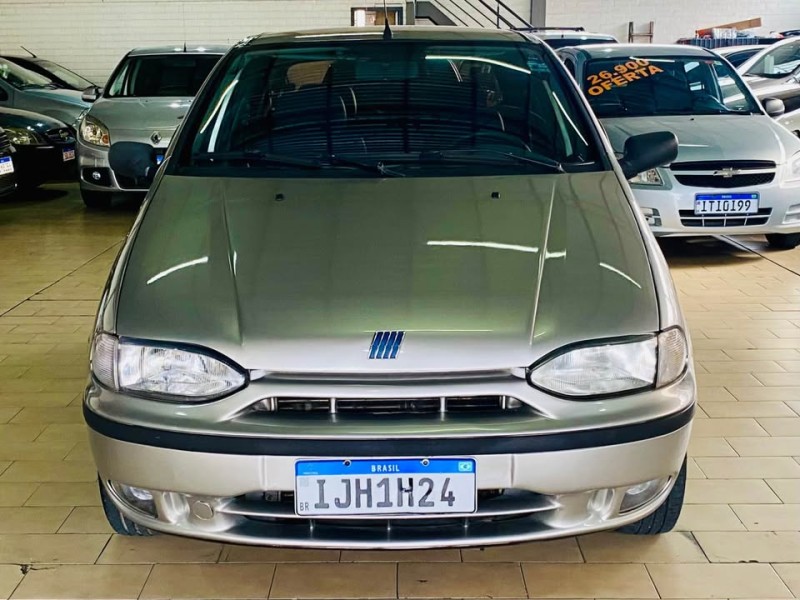 PALIO 1.6 MPI ELX 8V GASOLINA 4P MANUAL - 2000 - CAXIAS DO SUL