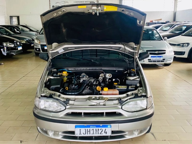 PALIO 1.6 MPI ELX 8V GASOLINA 4P MANUAL - 2000 - CAXIAS DO SUL