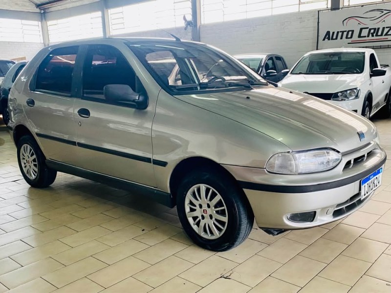PALIO 1.6 MPI ELX 8V GASOLINA 4P MANUAL - 2000 - CAXIAS DO SUL