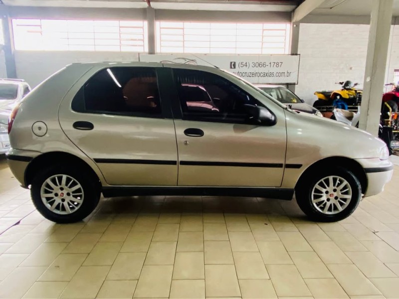 PALIO 1.6 MPI ELX 8V GASOLINA 4P MANUAL - 2000 - CAXIAS DO SUL