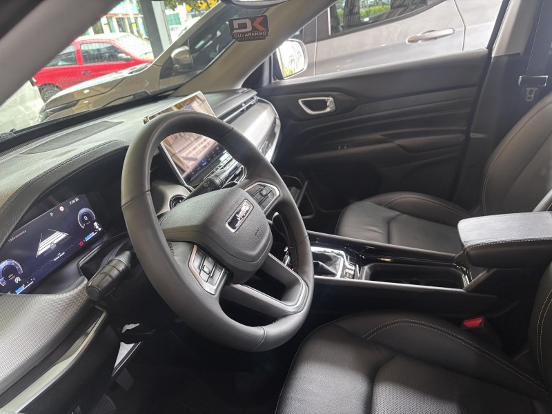 COMPASS 1.3 LONGITUDE T270 16V TURBO 4X2 FLEX 4P AUTOMÁTICO - 2025 - FARROUPILHA