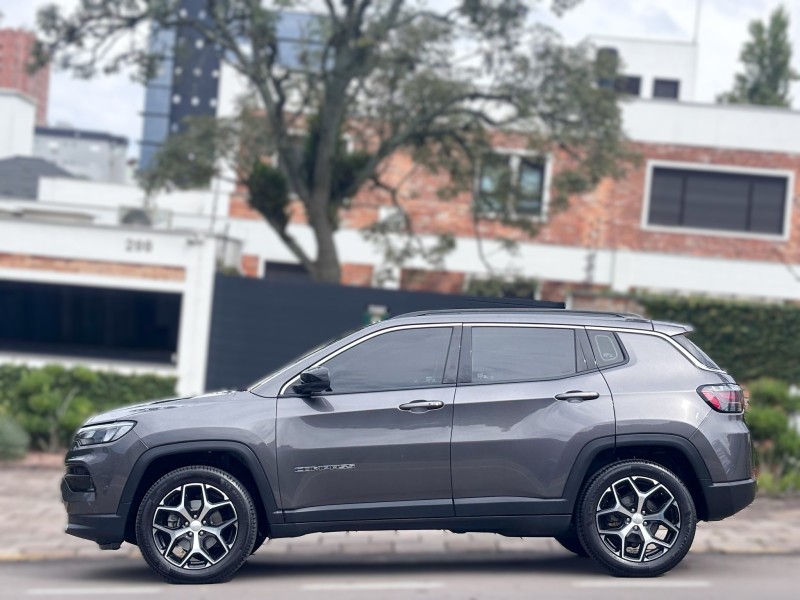 COMPASS 1.3 LONGITUDE T270 16V TURBO 4X2 FLEX 4P AUTOMÁTICO - 2025 - FARROUPILHA