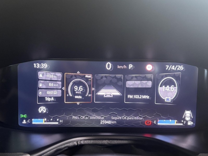 COMPASS 1.3 LONGITUDE T270 16V TURBO 4X2 FLEX 4P AUTOMÁTICO - 2025 - FARROUPILHA