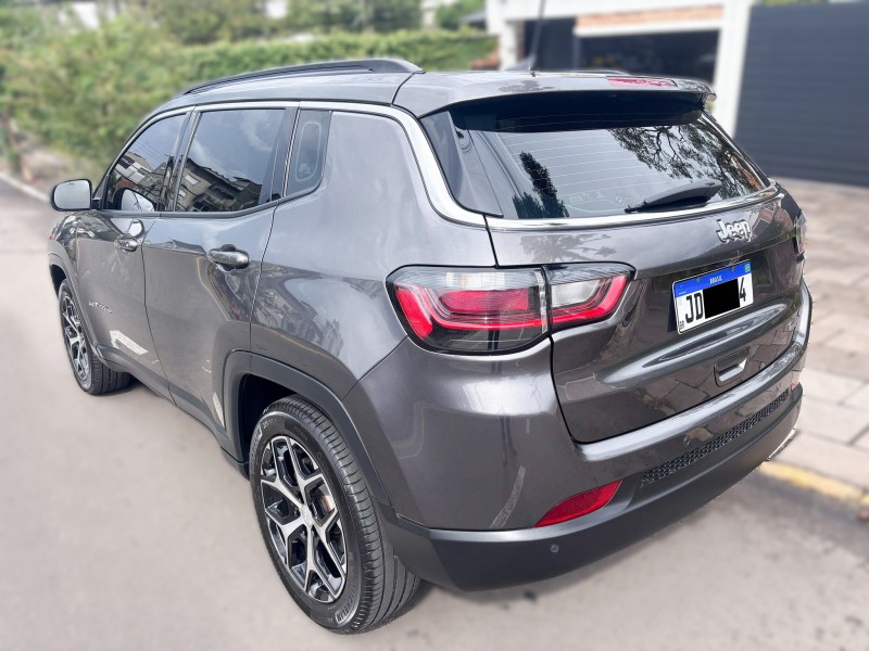 COMPASS 1.3 LONGITUDE T270 16V TURBO 4X2 FLEX 4P AUTOMÁTICO - 2025 - FARROUPILHA