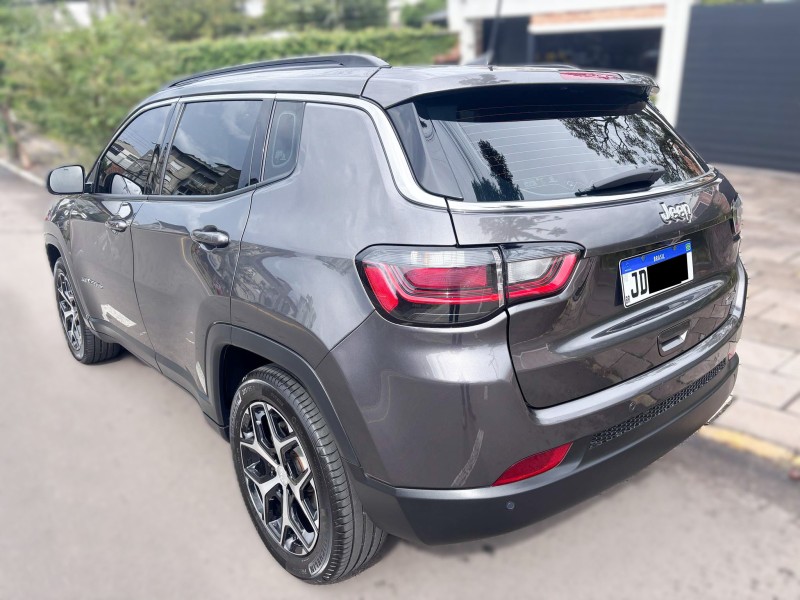 COMPASS 1.3 LONGITUDE T270 16V TURBO 4X2 FLEX 4P AUTOMÁTICO - 2025 - FARROUPILHA