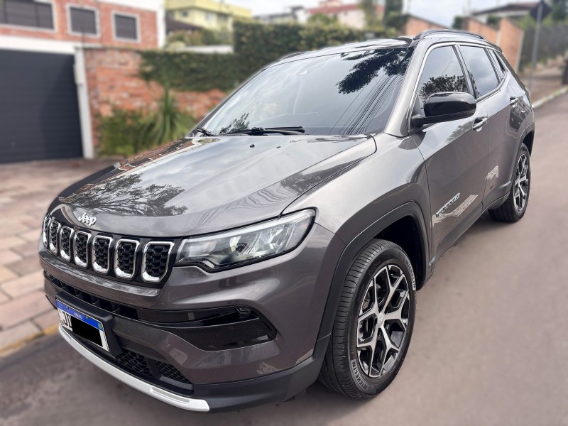 COMPASS 1.3 LONGITUDE T270 16V TURBO 4X2 FLEX 4P AUTOMÁTICO