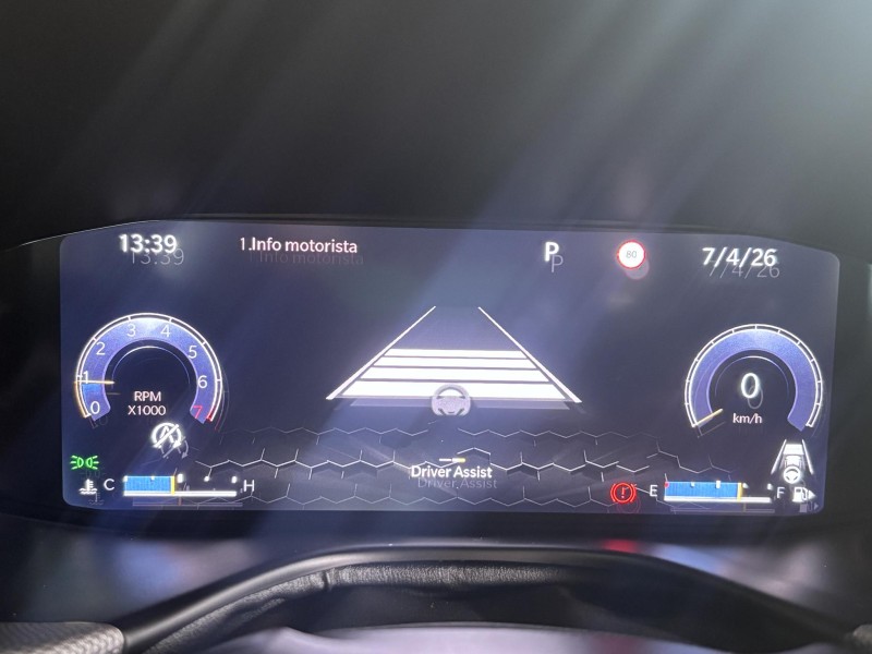 COMPASS 1.3 LONGITUDE T270 16V TURBO 4X2 FLEX 4P AUTOMÁTICO - 2025 - FARROUPILHA