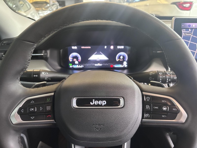 COMPASS 1.3 LONGITUDE T270 16V TURBO 4X2 FLEX 4P AUTOMÁTICO - 2025 - FARROUPILHA