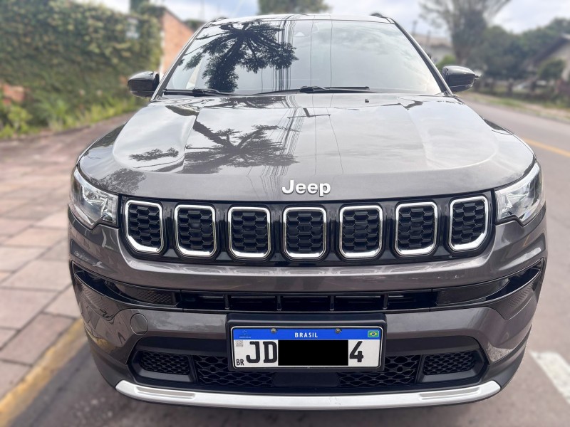 COMPASS 1.3 LONGITUDE T270 16V TURBO 4X2 FLEX 4P AUTOMÁTICO - 2025 - FARROUPILHA