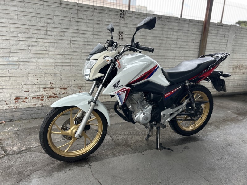 cg 160 titan ex 2017 caxias do sul