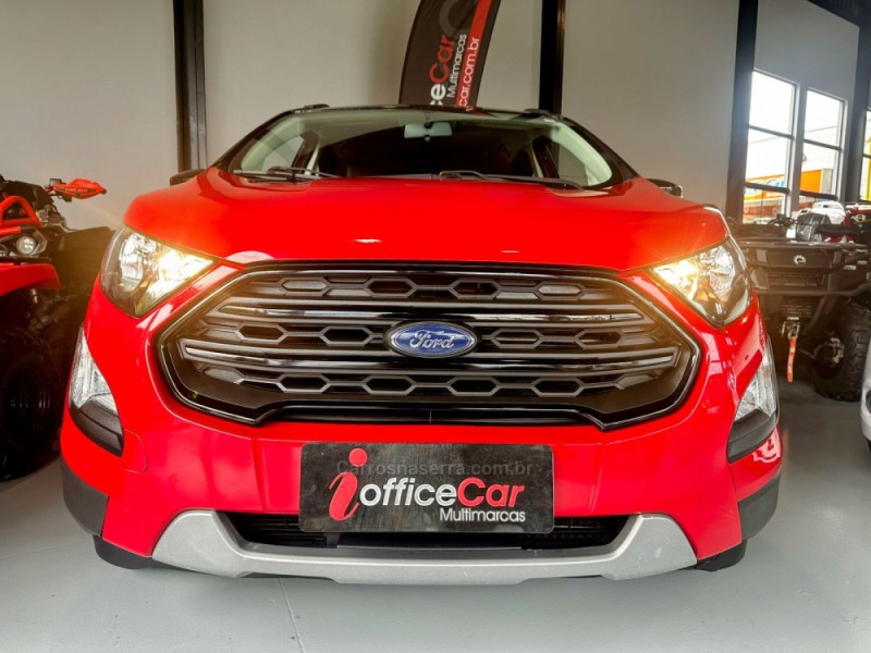 ECOSPORT 1.5 TIVCT FLEX FREESTYLE AUTOMÁTICO - 2021 - TRêS COROAS
