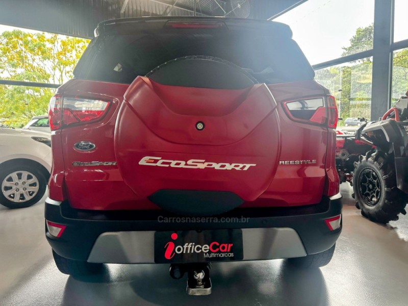 ECOSPORT 1.5 TIVCT FLEX FREESTYLE AUTOMÁTICO - 2021 - TRêS COROAS