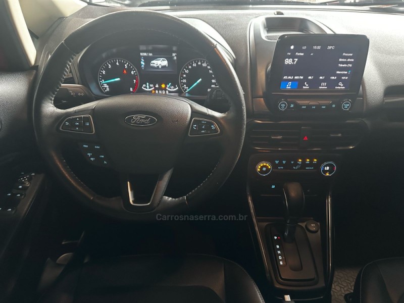 ECOSPORT 1.5 TIVCT FLEX FREESTYLE AUTOMÁTICO - 2021 - TRêS COROAS