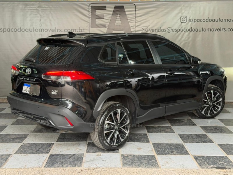 COROLLA 2.0 CROSS XRE 16V FLEX 4P AUTOMÁTICO - 2025 - NOVA PRATA