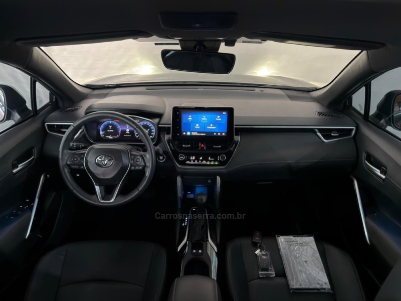 COROLLA 2.0 CROSS XRE 16V FLEX 4P AUTOMÁTICO - 2025 - NOVA PRATA