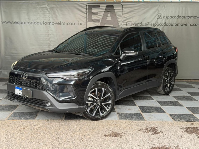 corolla 2.0 cross xre 16v flex 4p automatico 2025 nova prata