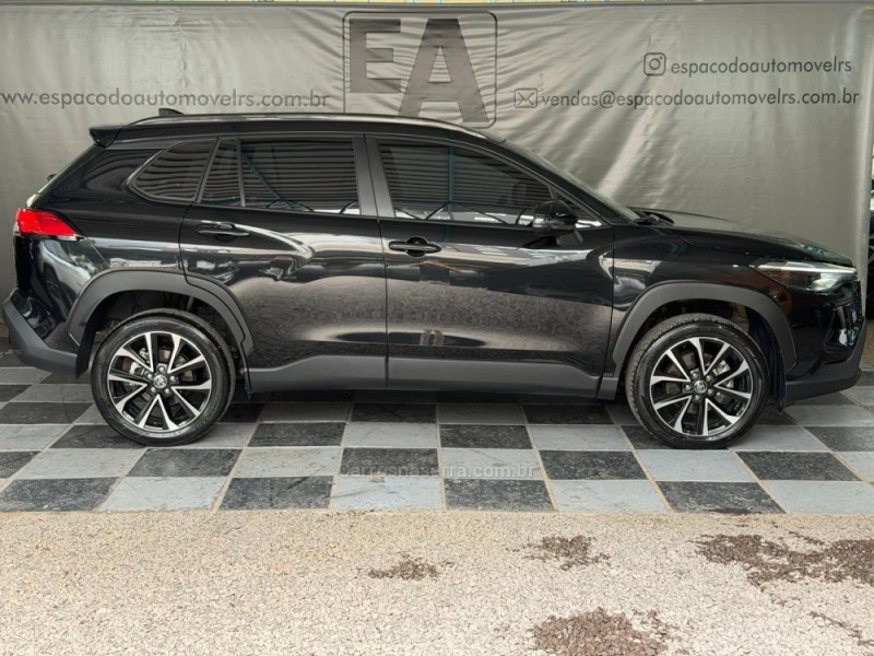 COROLLA 2.0 CROSS XRE 16V FLEX 4P AUTOMÁTICO - 2025 - NOVA PRATA